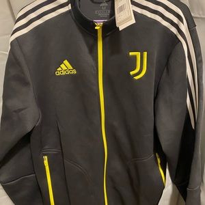juventus anthem jacket NWT